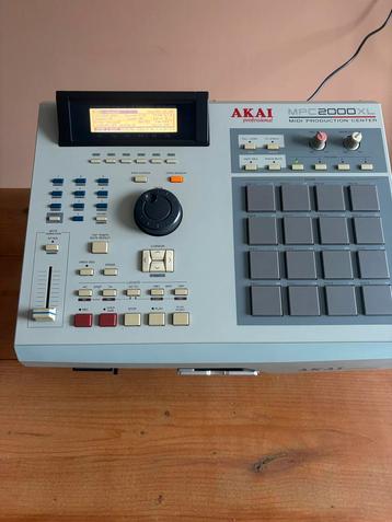 Akai MPC 2000XL beschikbaar voor biedingen