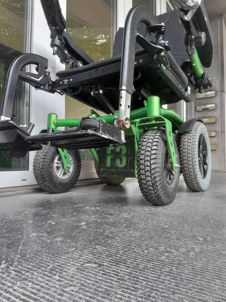 Elektrische rolstoel Vermeiren F3 Mobility scooter, Diversen, Rolstoelen, Ophalen of Verzenden, Elektrische rolstoel