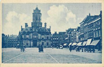 (386-235-019) Delft Markt met Stadhuis beschikbaar voor biedingen