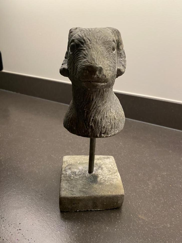 Stenen ram op voet., Huis en Inrichting, Woonaccessoires | Overige, Nieuw, Ophalen of Verzenden