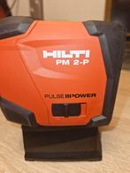 Hilti PM 2-P Lijnlaser, Doe-het-zelf en Verbouw, Meetapparatuur, Nieuw, Ophalen of Verzenden, Afstand