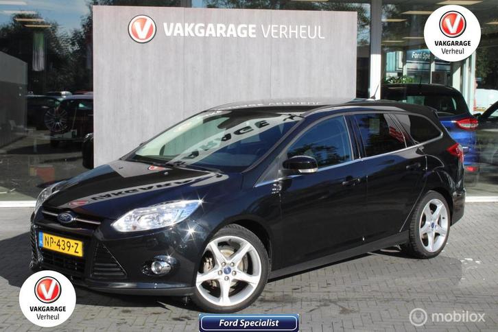 Ford Focus Wagon 1.0 EcoBoost Titanium|125Pk|Dealerauto, Auto's, Ford, Bedrijf, Te koop, Focus, ABS, Achteruitrijcamera, Airbags
