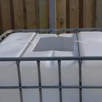 1000 liter water bak, Tuin en Terras, Ophalen of Verzenden, Zo goed als nieuw, Kunststof, Overige typen