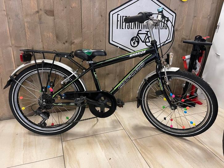 Jongensfiets 20 inch 7 versnellingen, Fietsen en Brommers, Fietsen | Kinderfietsjes, Zo goed als nieuw, 20 inch of meer, Ophalen