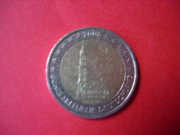 Duitsland € 2 2008 (D) Michaelis Church Hamburg" beschikbaar voor biedingen