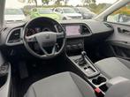 SEAT Leon 1.0 TSI Carplay / Clima (bj 2020), Auto's, Gebruikt, Leon, Wit, Origineel Nederlands