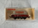Fleischmann 5569 DB lage bakwagen railreiniger, Gebruikt, Gelijkstroom, Fleischmann, Wagon