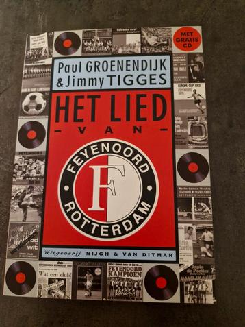 Het Lied van Feyenoord Rotterdam - Boek + CD beschikbaar voor biedingen