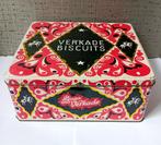 vintage Verkade Biscuits blik, Verzamelen, Blikken, Ophalen of Verzenden, Gebruikt, Koek(jes), Verkade