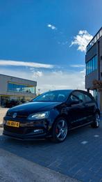 Volkswagen Polo R-line Zwart Highline 1.2 TSI 77KW 2012, Auto's, Volkswagen, Origineel Nederlands, Te koop, 988 kg, 5 stoelen