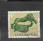 Luxemburg mi.859, gestempeld, Verzenden, Luxemburg, Gestempeld
