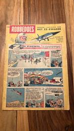 Robbedoes.  Nummer 1133 en 1009, Eén stripboek, Ophalen of Verzenden, Gelezen