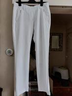 Helder witte pantalon /Gardeur, Maat 38/40 (M), Wit, Ophalen of Verzenden, Zo goed als nieuw