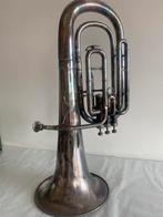 Vintage Couesnon Monopole Conservatorium-baritonhoorn, Ophalen of Verzenden, Zo goed als nieuw