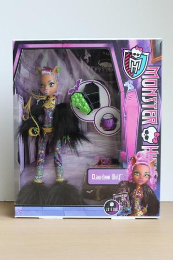 Monster High Clawdeen Wolf - Ghouls Rule #3715 (NRFB) beschikbaar voor biedingen