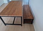 tafel met zitbank, Ophalen, Nieuw, Modern, Minder dan 4 stoelen