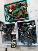 Grote verzameling speelgoed soldaten en voertuigen, Ophalen, Gebruikt