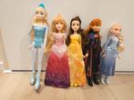 Disney Princess barbie poppen, Ophalen of Verzenden, Zo goed als nieuw, Barbie