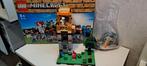Minecraft lego 21116, Kinderen en Baby's, Speelgoed | Duplo en Lego, Ophalen of Verzenden, Lego, Zo goed als nieuw