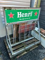 Fietsenrek voor 5 fietsen, Ophalen, Gebruikt