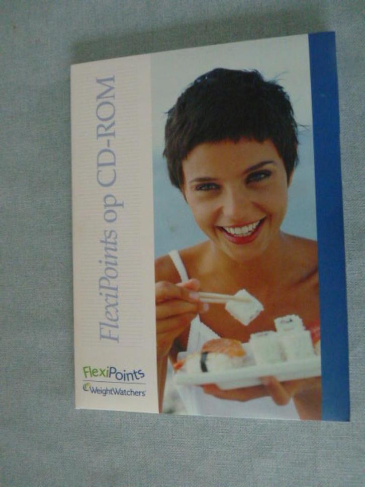 cd rom flexipoints van weight watchers, Computers en Software, Vintage Computers, Ophalen of Verzenden