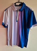 Heren poloshirt met ritsje maat L. Nieuw, Kleding | Heren, Polo's, Ophalen of Verzenden, Nieuw, Maat 52/54 (L), Paars