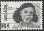 Nederland 1980 1199 Anne Frank, Gest, Postzegels en Munten, Ophalen of Verzenden, Na 1940, Gestempeld