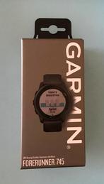 GARMIN Forerunner 754 - new, Sieraden, Tassen en Uiterlijk, Sporthorloges, Nieuw, Android, Zwart, Ophalen