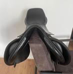 Mooi zwart springzadel Jade 17,5 inch, Gebruikt, Springen, Ophalen