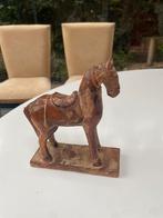 Handgesneden paardje vintage 1920-1950, Antiek en Kunst, Kunst | Beelden en Houtsnijwerken, Ophalen of Verzenden