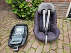 Maxi cosi pearl autostoel met Familyfix base, Kinderen en Baby's, Autostoeltjes, Ophalen, Gebruikt, 9 t/m 18 kg, Verstelbare rugleuning