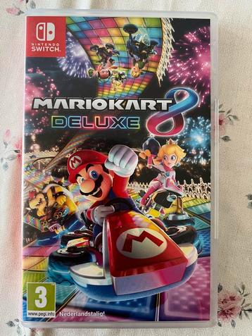 Mario Kart 8 Deluxe - Nintendo Switch beschikbaar voor biedingen