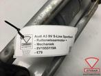 audi a3 8v s line ruitenwissermotor + mechaniek 8v1955119a, Ophalen of Verzenden, Gebruikt, Audi