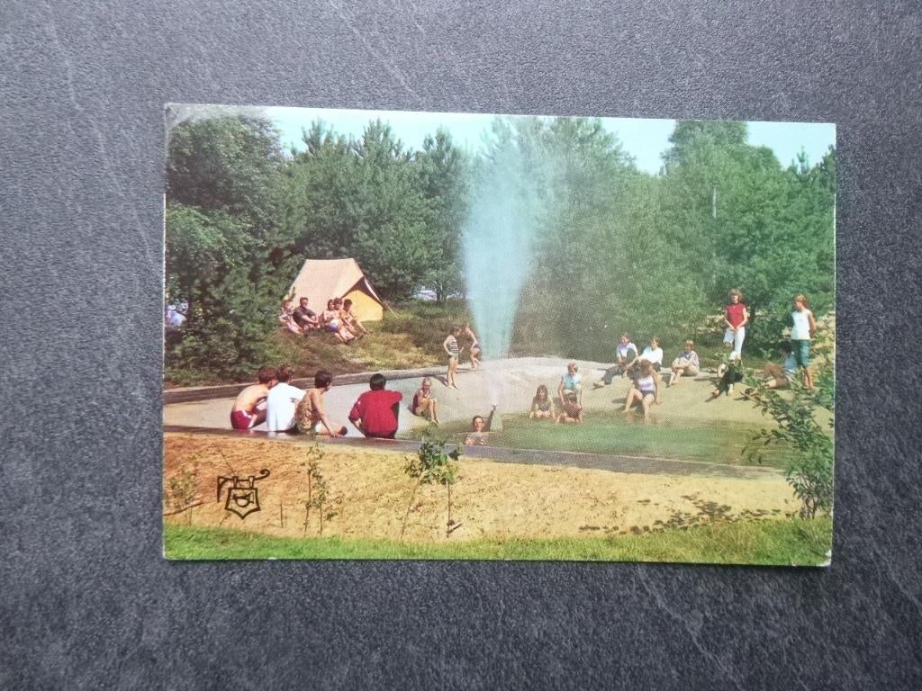 Epe, recr. centrum de Jagerstee 1971, Verzenden, 1960 tot 1980, Gelopen, Gelderland