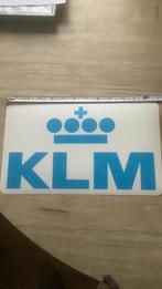 KLM sticker 33 x 20 cm, Ophalen, Nieuw, Overige typen