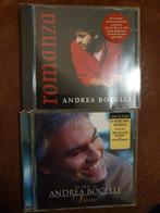 Andres bocelli 2 cd's voor 1.50 partij collectie verzameling, Cd's en Dvd's, Cd's | Klassiek, Ophalen of Verzenden