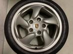 Porsche Boxster (986) 17 inch velgen wielen, Auto-onderdelen, Banden en Velgen, Ophalen, Gebruikt, Banden en Velgen, 17 inch