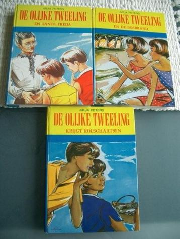 6 delen van De Olijke Tweeling €3,00 per boek  beschikbaar voor biedingen