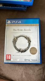 The elder scrolls online PS4, Spelcomputers en Games, Ophalen of Verzenden, Zo goed als nieuw