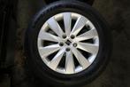 Seat arona 16 inch lichtmetalen velgen met zomerset 5x100, Ophalen, Velg(en), 16 inch, 205 mm