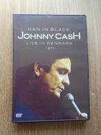 DVD Johnny Cash - Man in Black: Live in Denmark 1971, Cd's en Dvd's, Dvd's | Muziek en Concerten, Alle leeftijden, Ophalen of Verzenden
