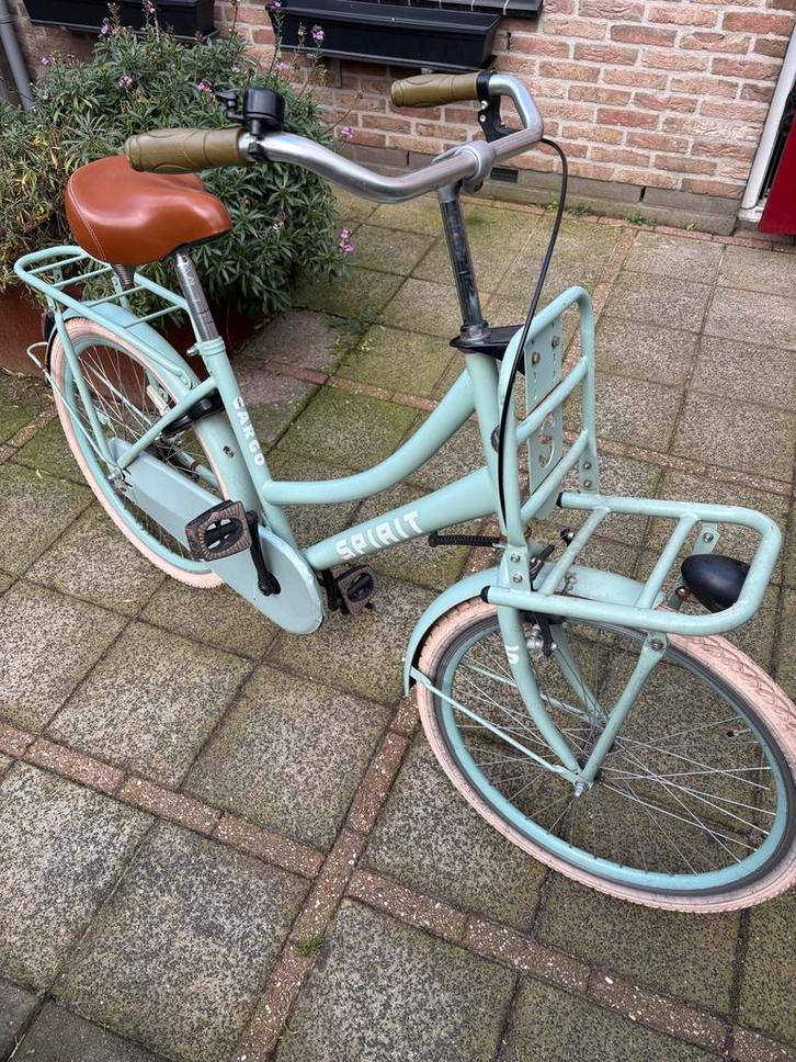 Meisjesfiets 24 inch - Spirit Cargo, Fietsen en Brommers, Fietsen | Dames | Damesfietsen, Gebruikt, Overige merken, (Extra) lage instap
