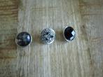 3x chunk / click button - passend op Noosa, Sieraden, Tassen en Uiterlijk, Armbanden, Ophalen of Verzenden, Zo goed als nieuw
