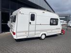 Elddis Gulfstream 430 GTX Langslaper + WC BJ 2000 + Boiler, Caravans en Kamperen, Standaardzit, Elddis, 750 - 1000 kg, 4 tot 5 meter