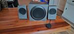 Logitech Z337 Speaker set, Ophalen of Verzenden, Gebruikt, Audiokanaal 2.1, Logitech, Creative