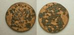 PD10409a Zeeland VOC Duit, Postzegels en Munten, Munten | Nederland, Ophalen of Verzenden, Vóór koninkrijk, 1 cent, Losse munt