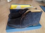 SOC13TY suede schoenen halfhoog marineblauw maat 43 / 9.5, Kleding | Heren, Schoenen, Blauw, Overige typen, Ophalen of Verzenden