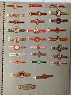 Sigarenbandjes verzameling, Verzamelen, Ophalen, Gebruikt, Sigarenbandjes