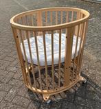 Stokke sleepi wieg naturel, Ophalen, Zo goed als nieuw, Wieg