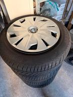 Winterbanden op stalen velg BMW 2 Active Tourer, Ophalen, Gebruikt, 16 inch, Banden en Velgen